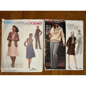 Vintage sewing pattern Vogue sz 10 1619 2291